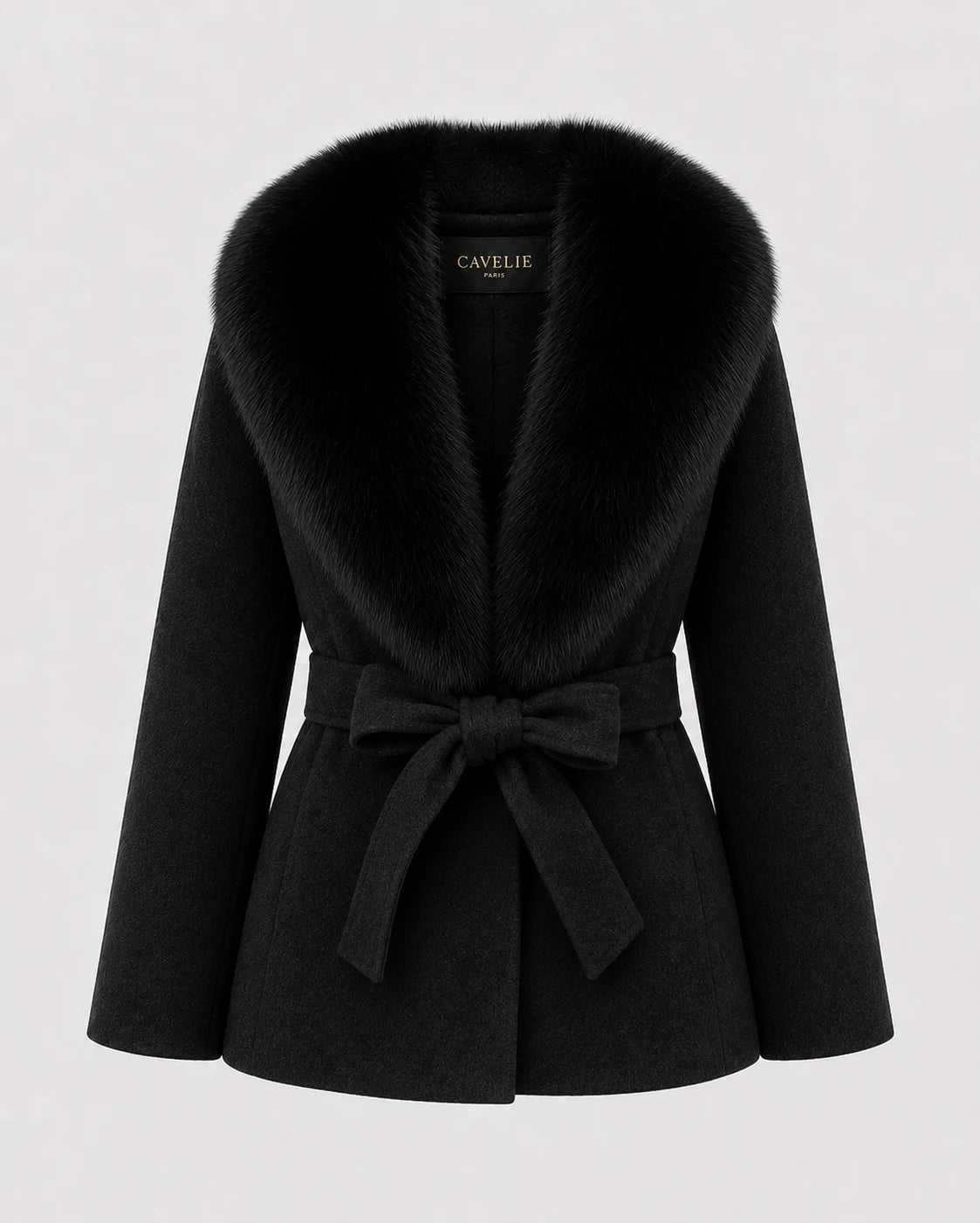 Bellamy Black Coat