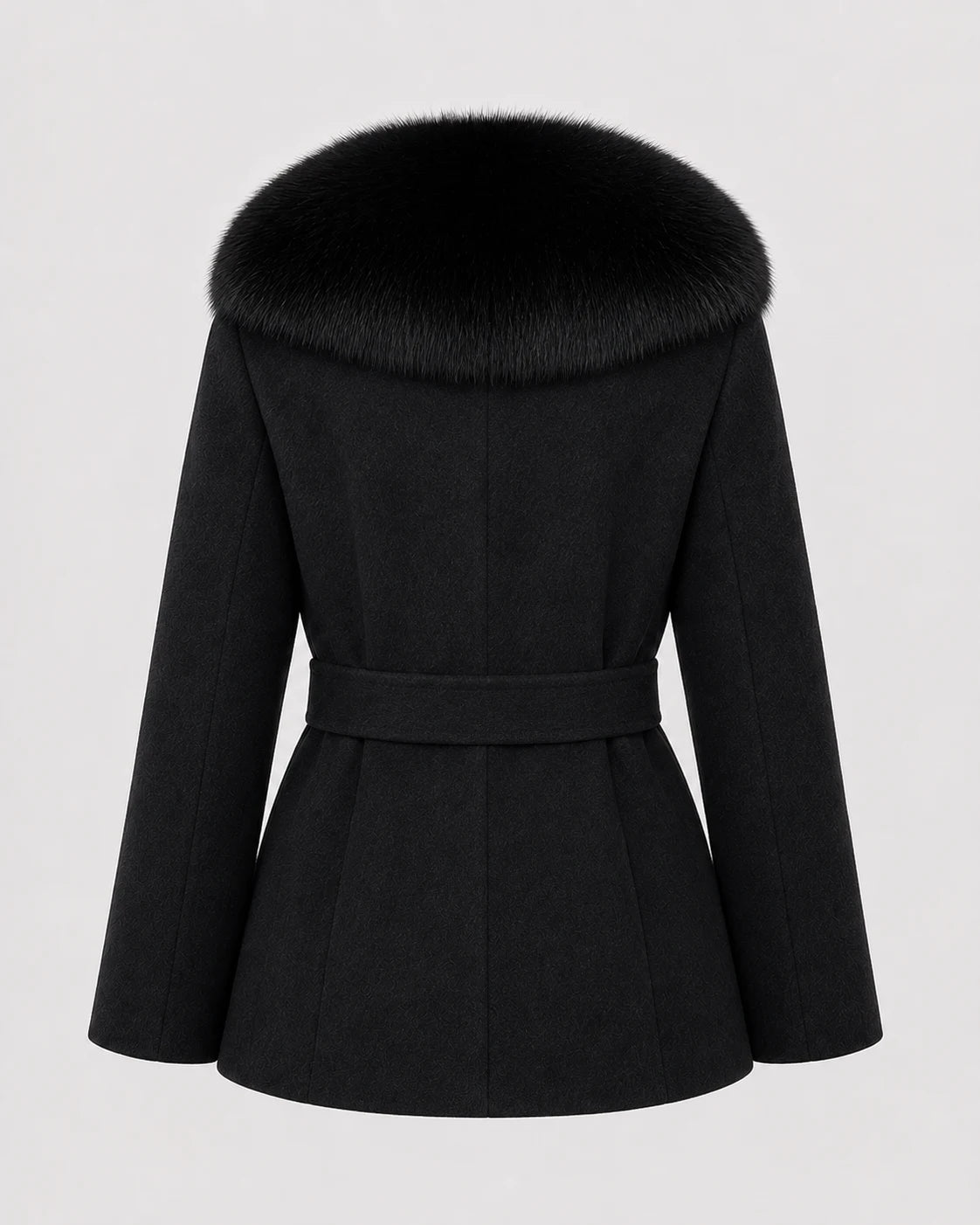 Bellamy Black Coat