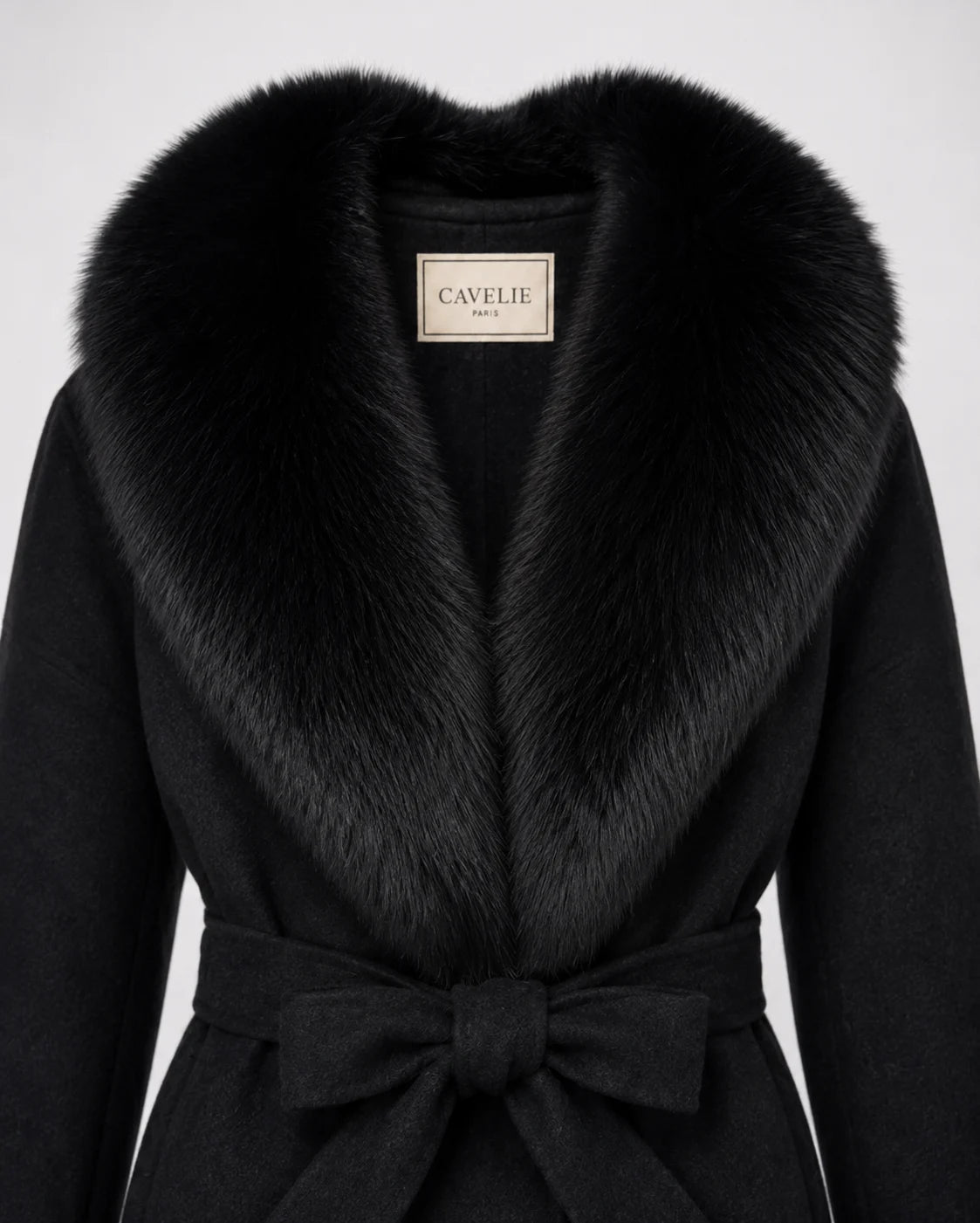 Bellamy Black Coat
