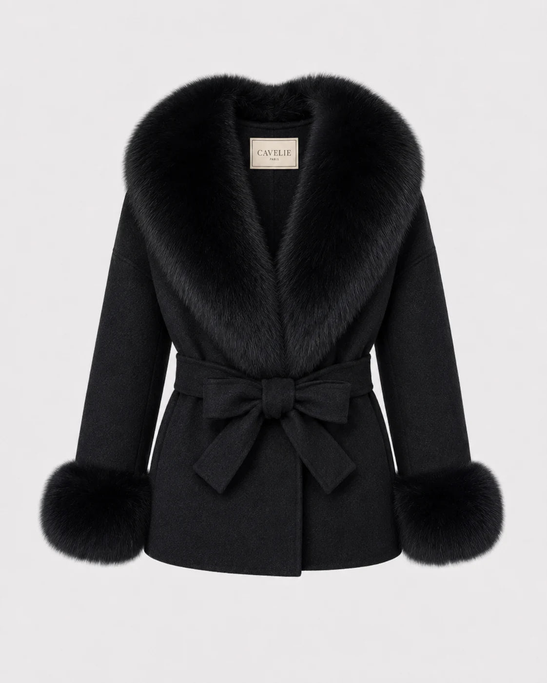 Bellamy Black Coat