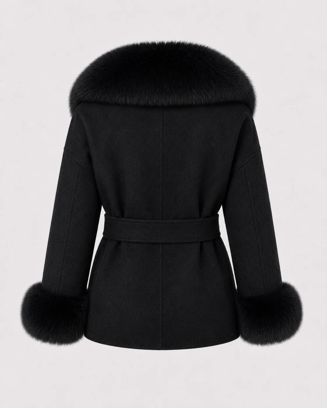 Bellamy Black Coat