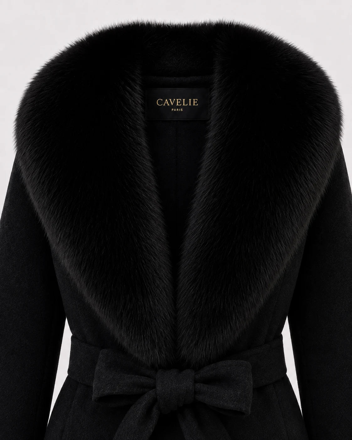 Bellamy Black Coat