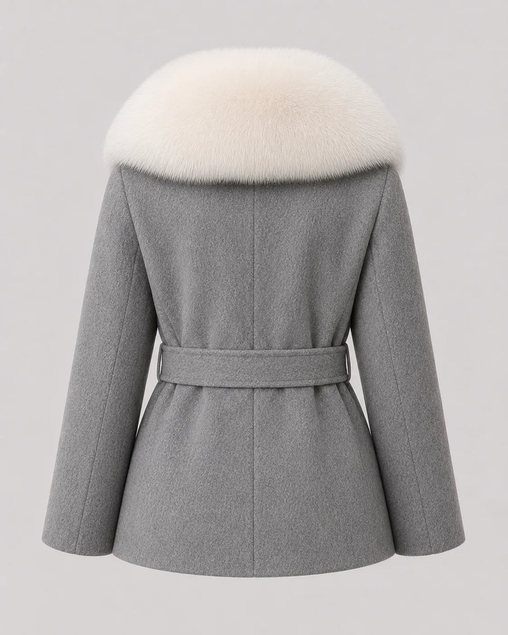 Bellamy Grey White Coat