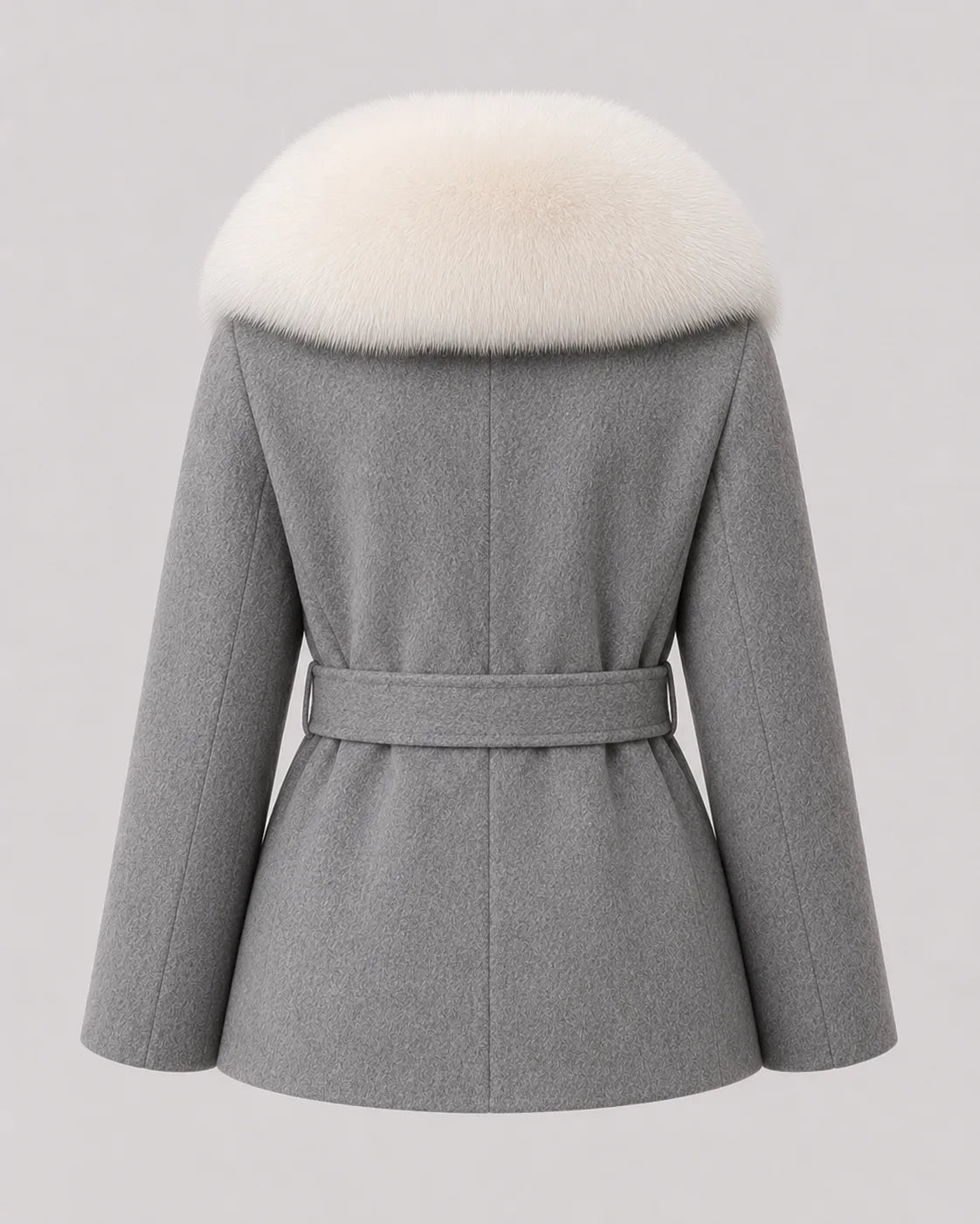 Bellamy Grey White Coat