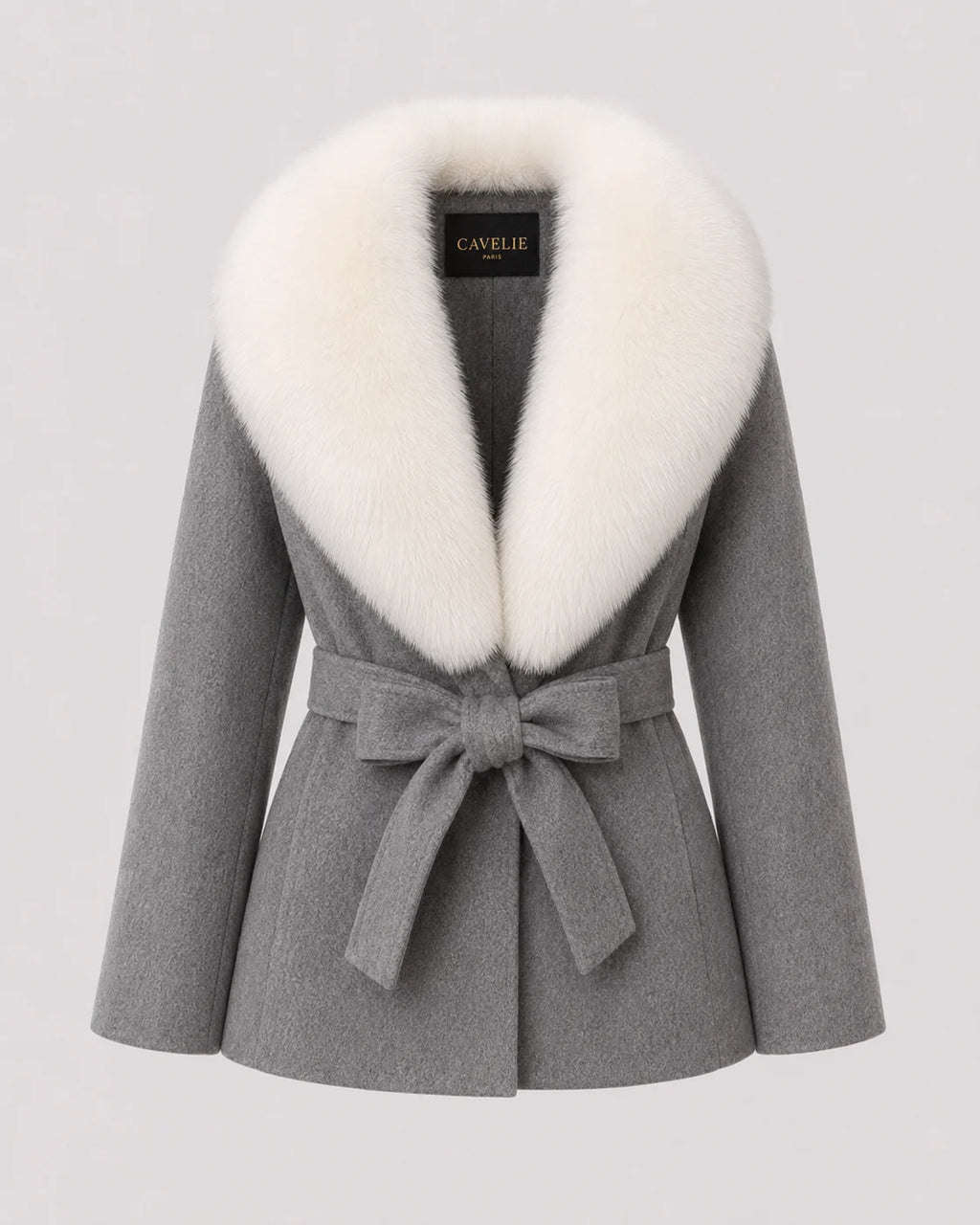 Bellamy Grey White Coat