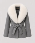 Bellamy Grey White Coat
