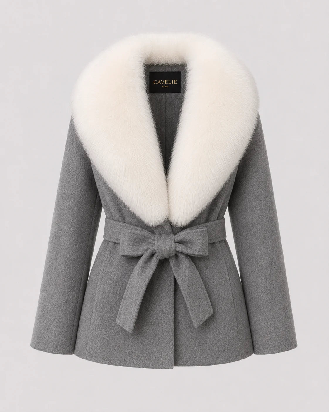 Bellamy Grey White Coat