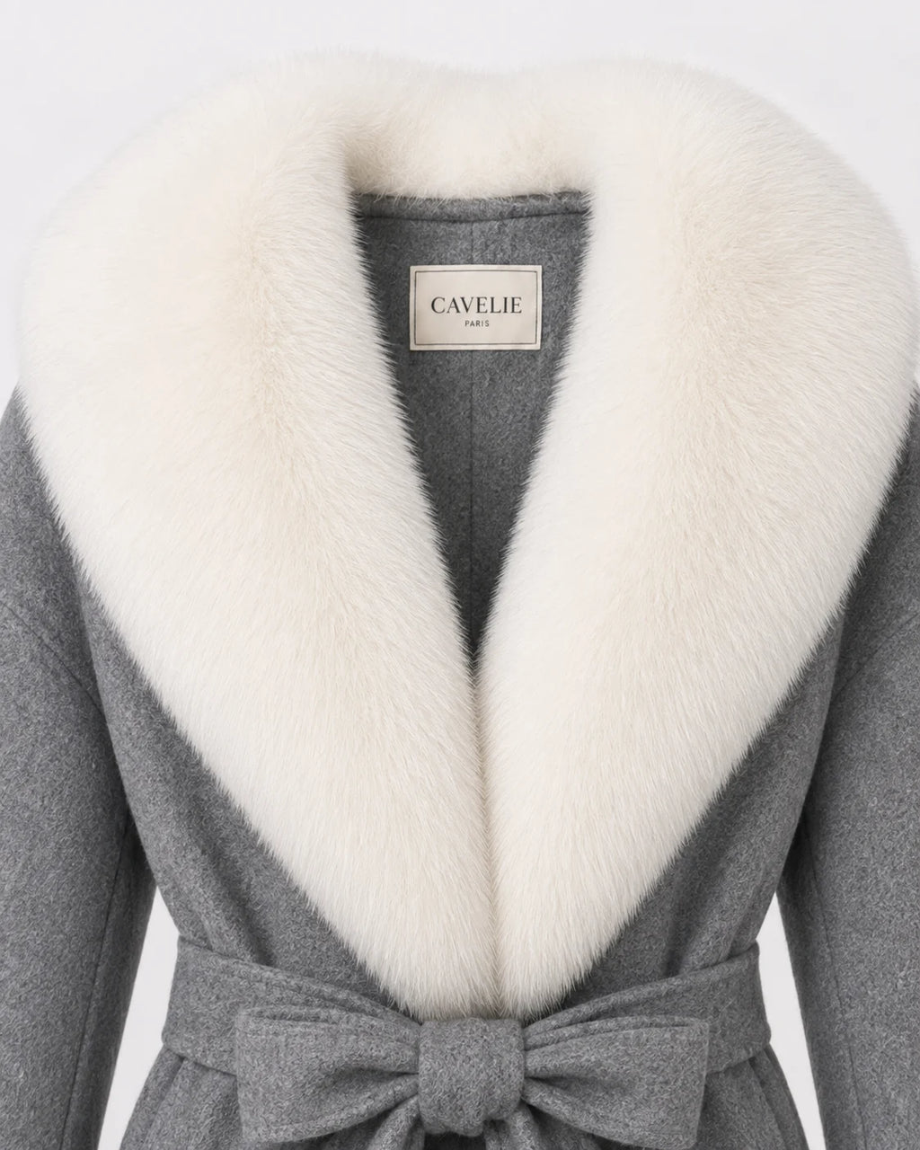 Bellamy Grey White Coat