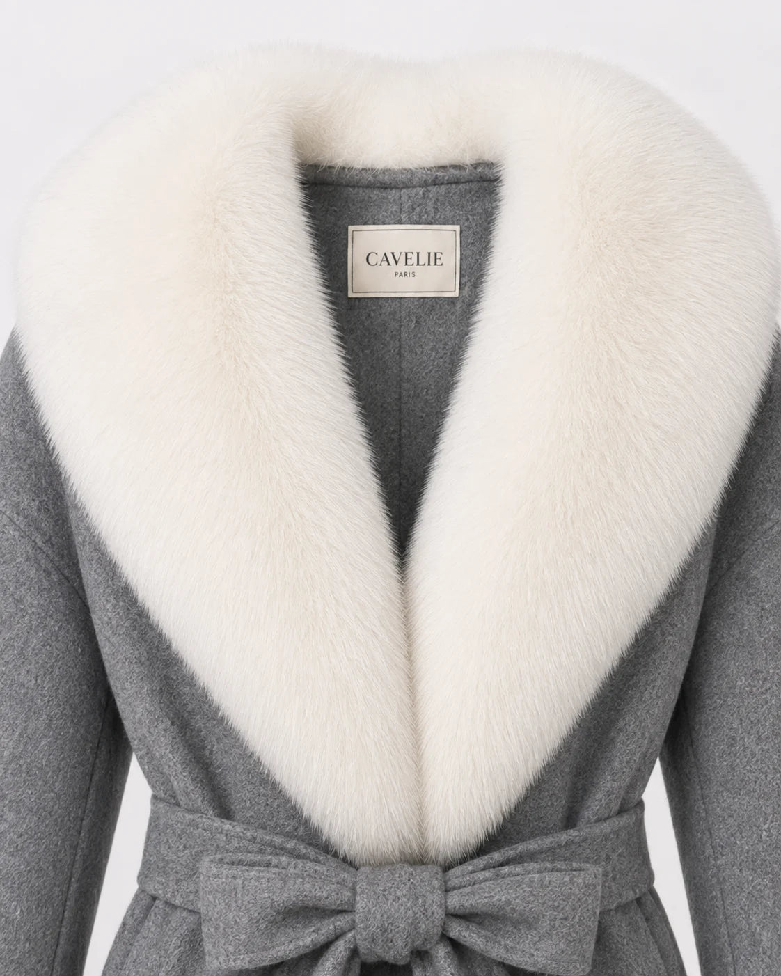 Bellamy Grey White Coat