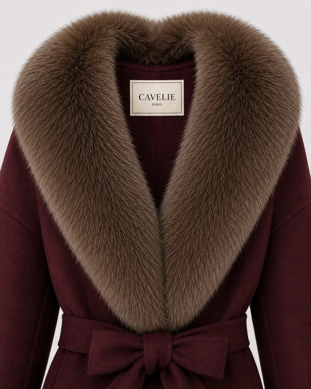 Bellamy Burgundy Coat