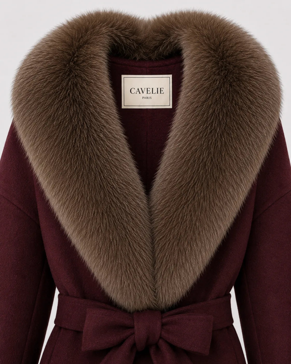 Bellamy Burgundy Coat