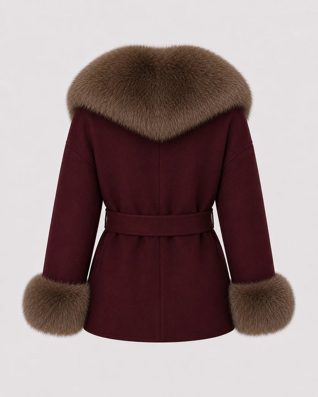 Bellamy Burgundy Coat