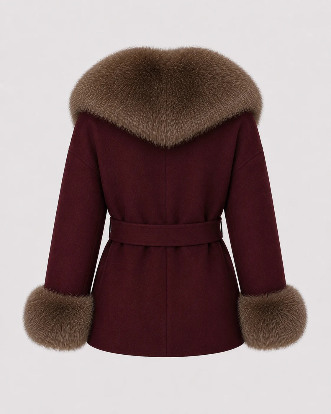 Bellamy Burgundy Coat