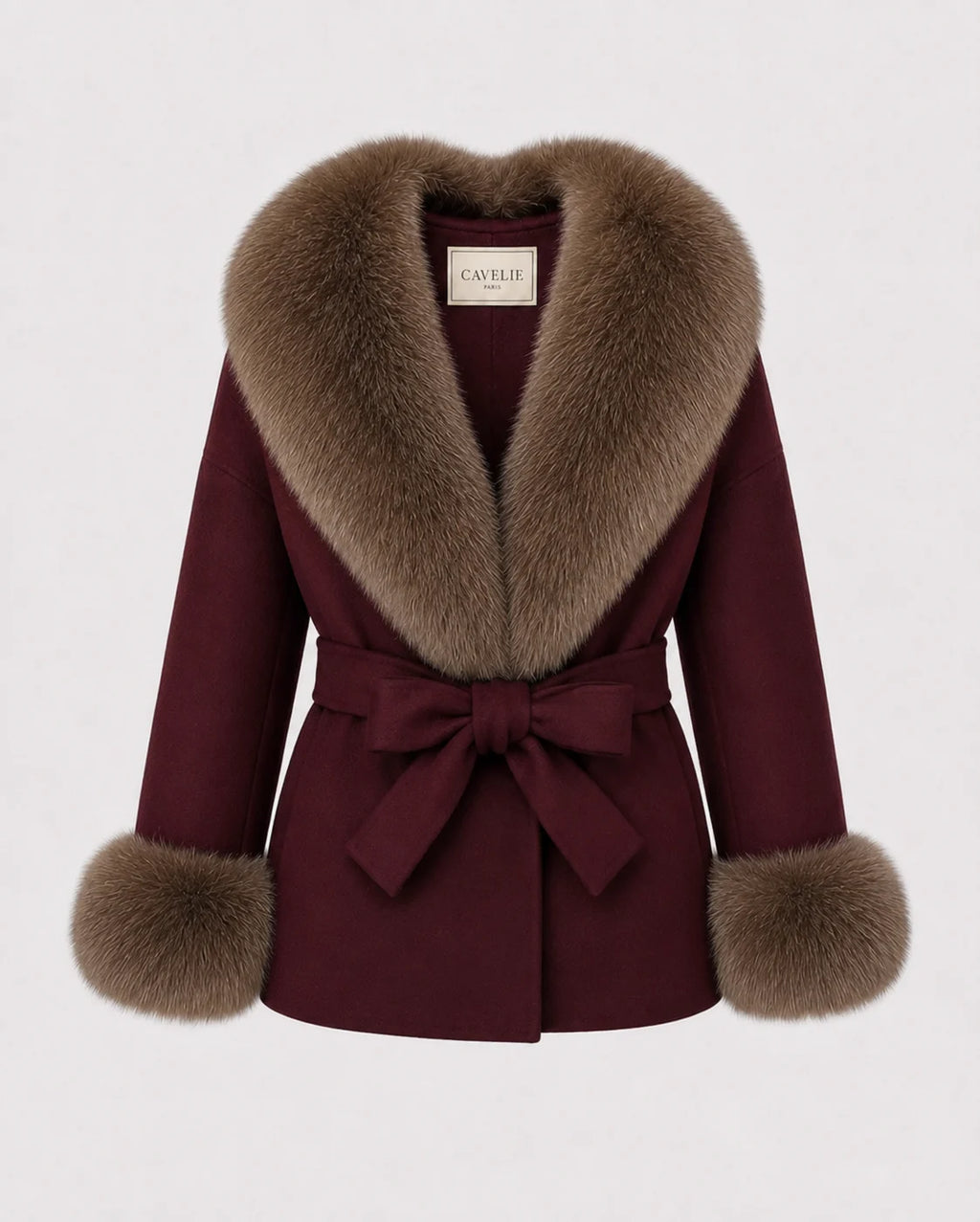 Bellamy Burgundy Coat