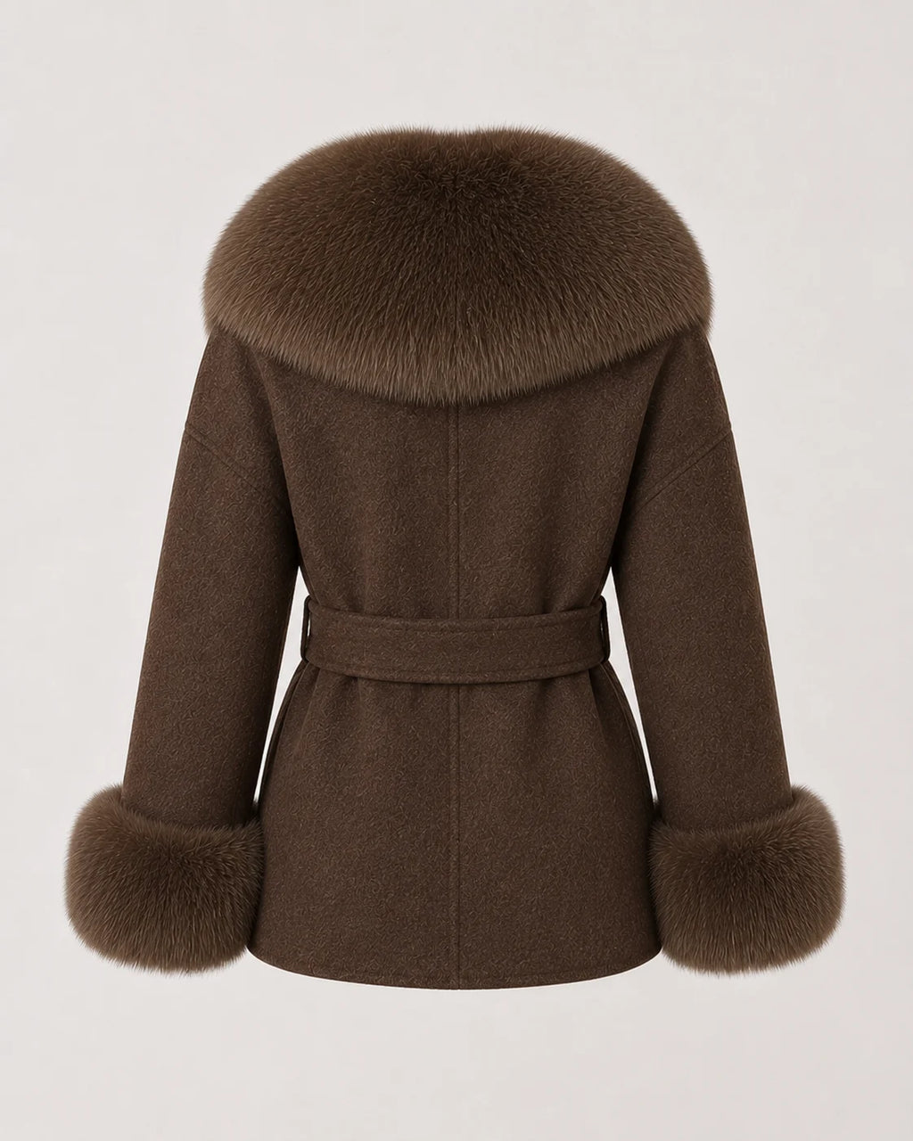 Bellamy Brown Coat