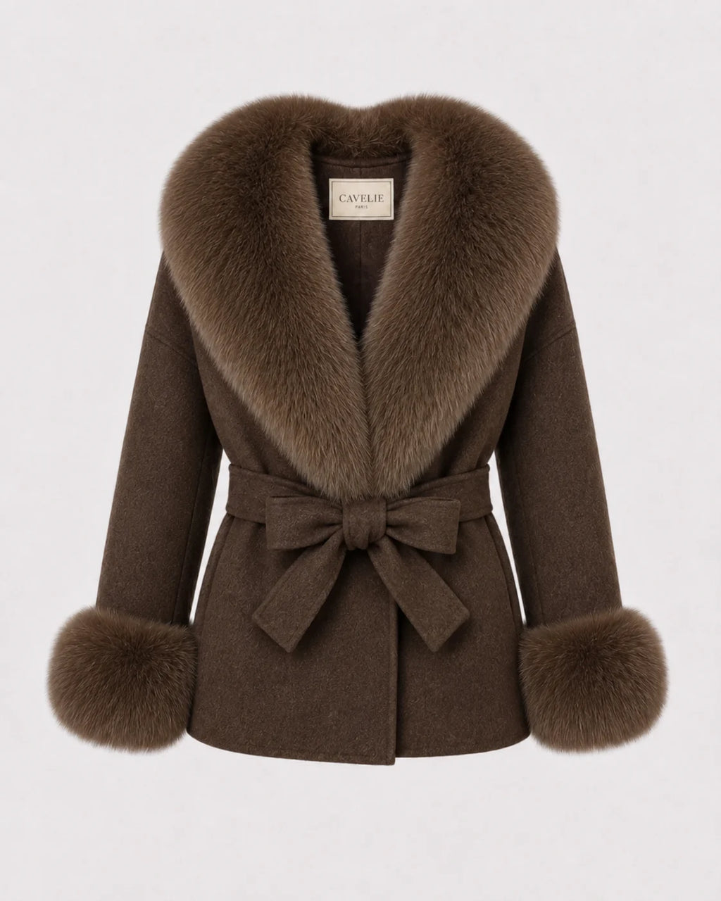 Bellamy Brown Coat