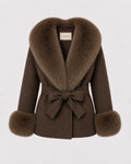 Bellamy Brown Coat