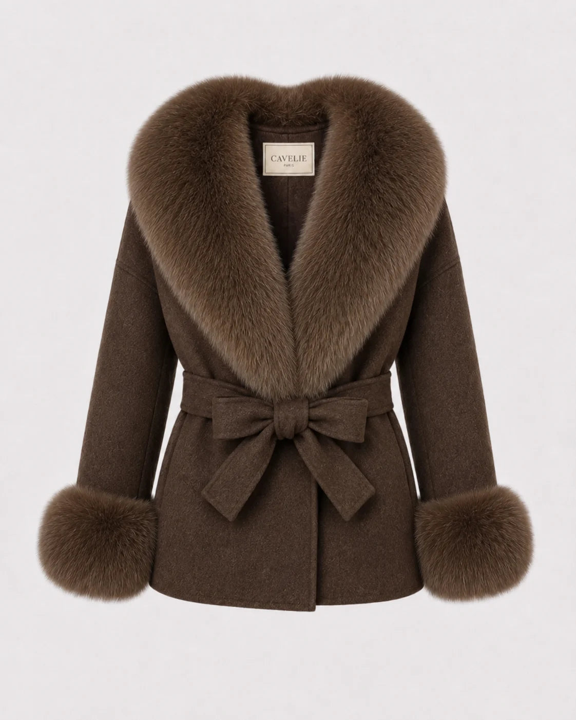 Bellamy Brown Coat