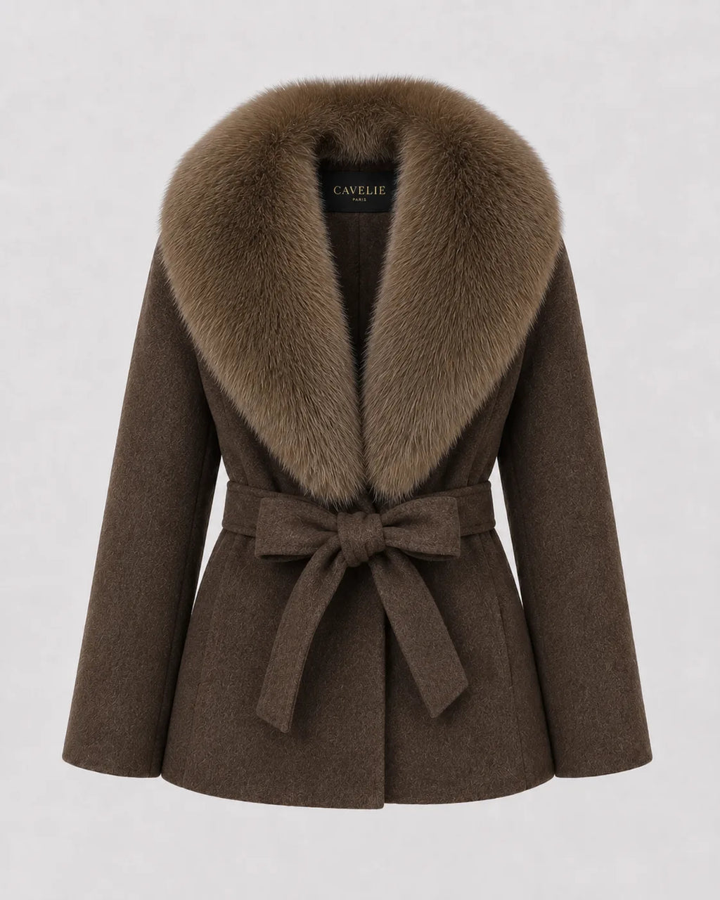 Bellamy Brown Coat