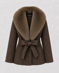 Bellamy Brown Coat