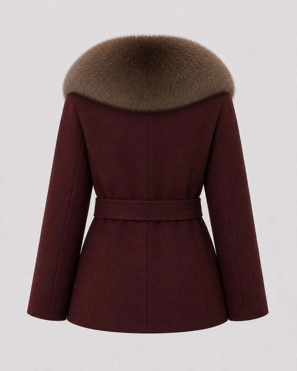 Bellamy Burgundy Coat