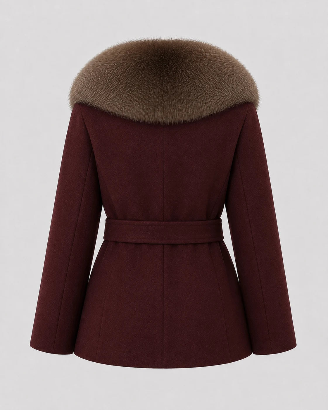 Bellamy Burgundy Coat