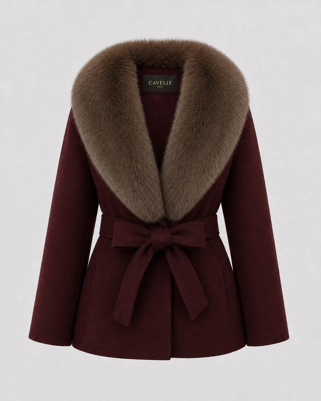 Bellamy Burgundy Coat
