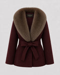 Bellamy Burgundy Coat