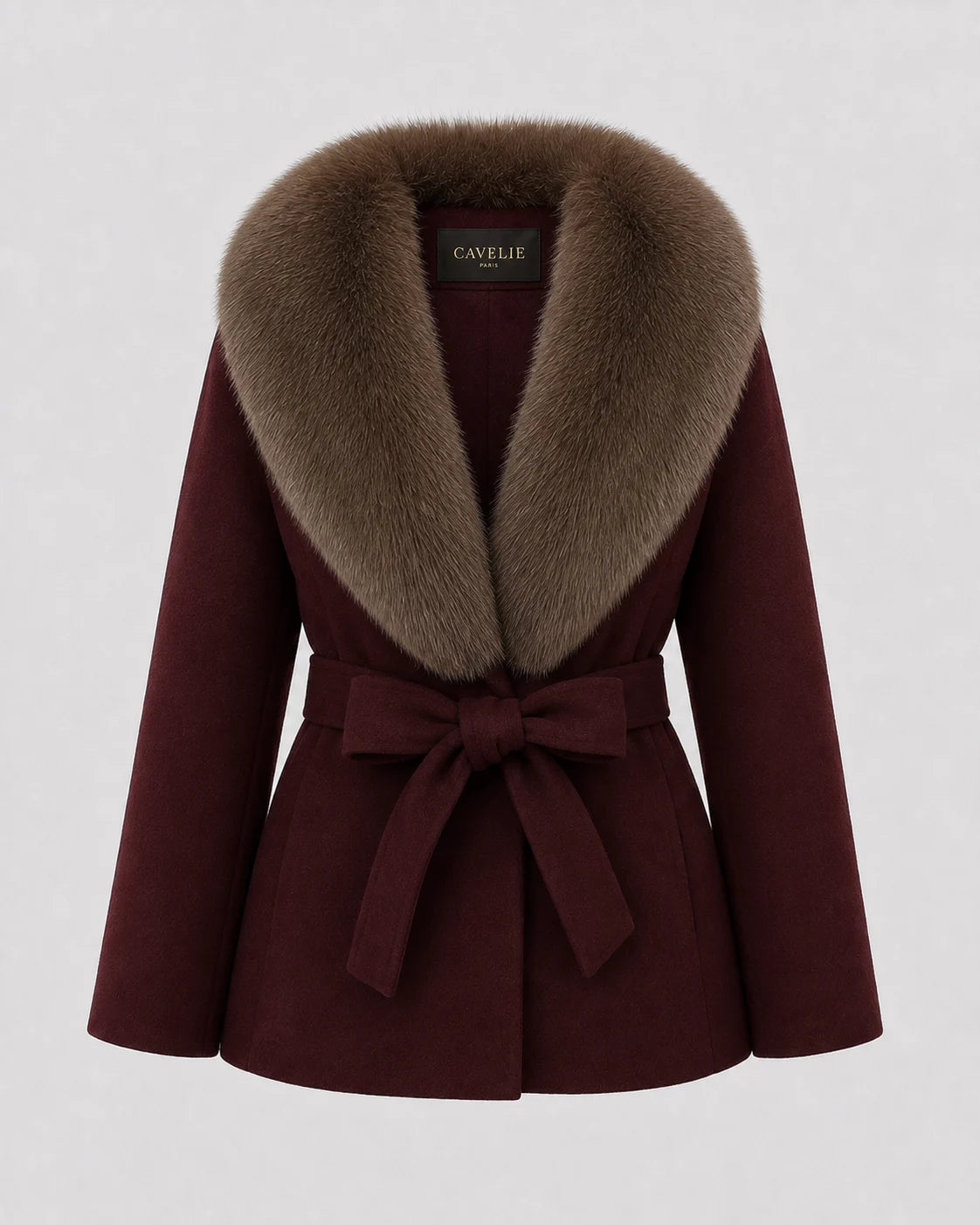 Bellamy Burgundy Coat
