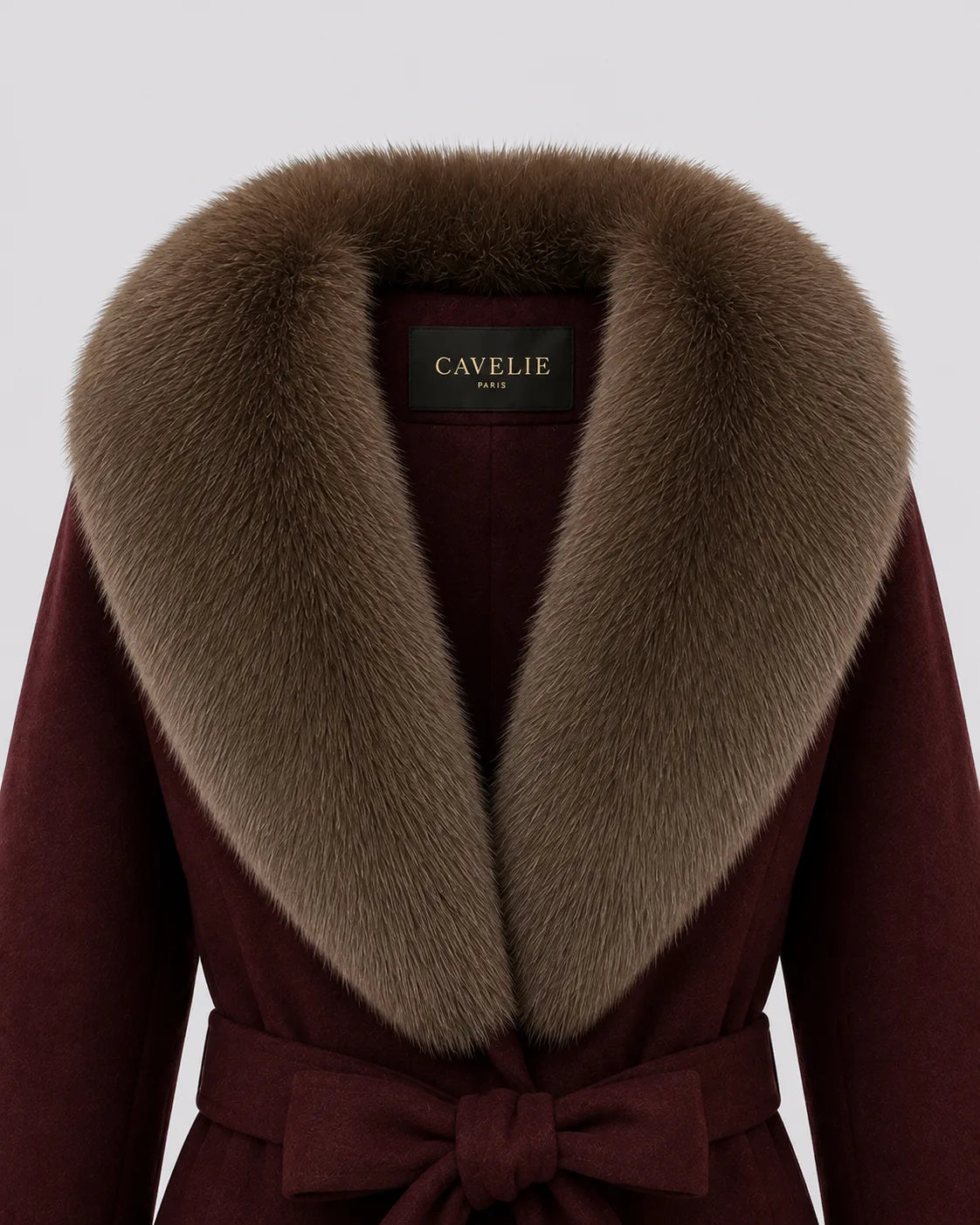 Bellamy Burgundy Coat