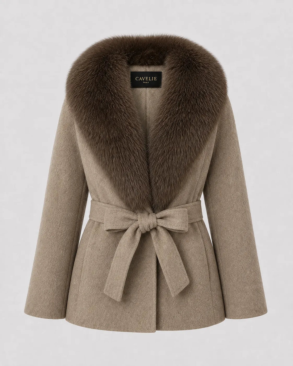 Bellamy Khaki Brown Coat