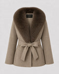 Bellamy Khaki Brown Coat