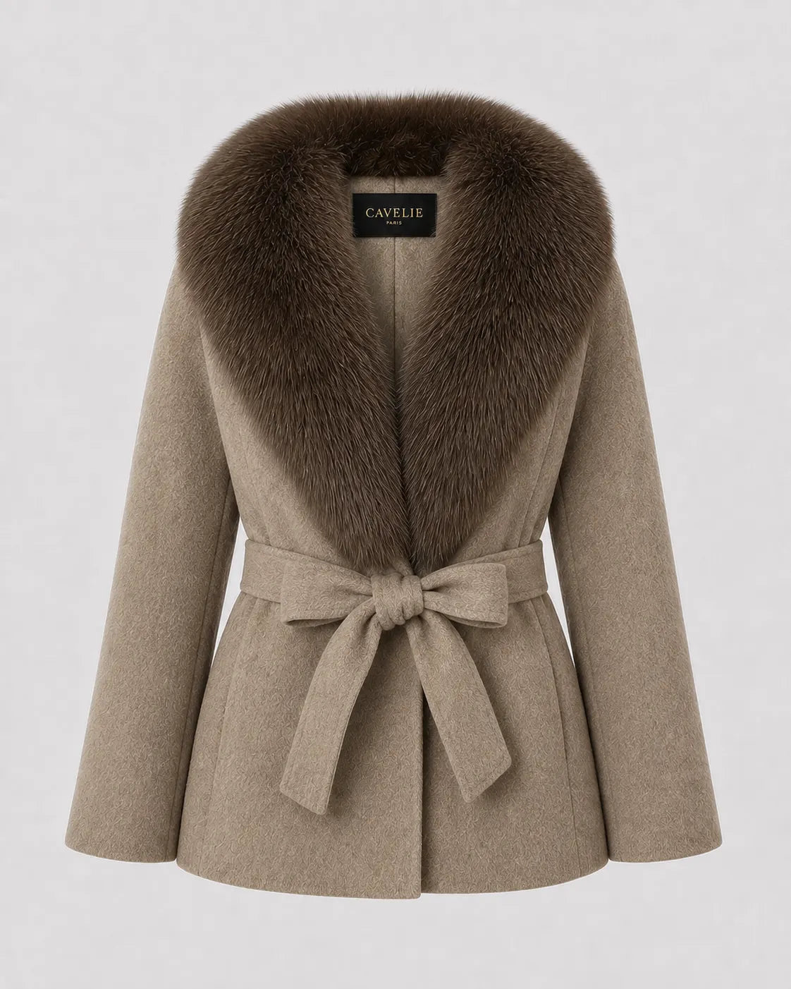 Bellamy Khaki Brown Coat