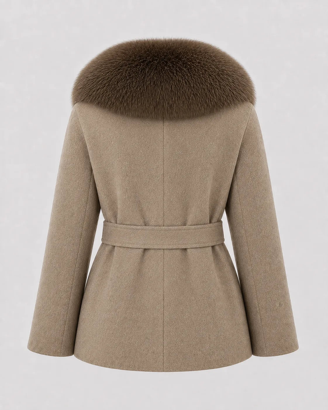 Bellamy Khaki Brown Coat