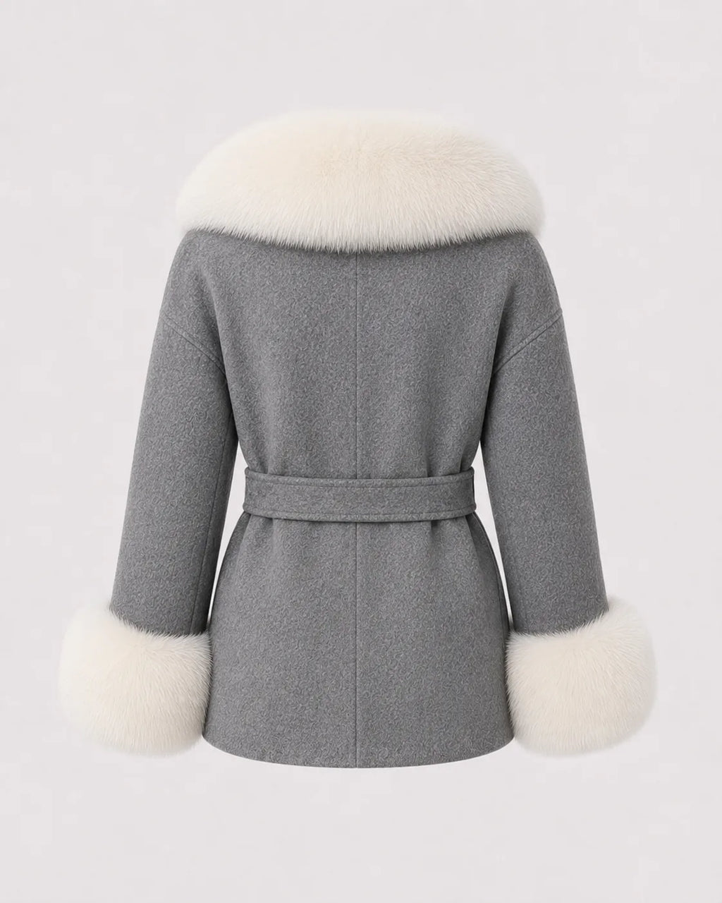 Bellamy Gray White Coat