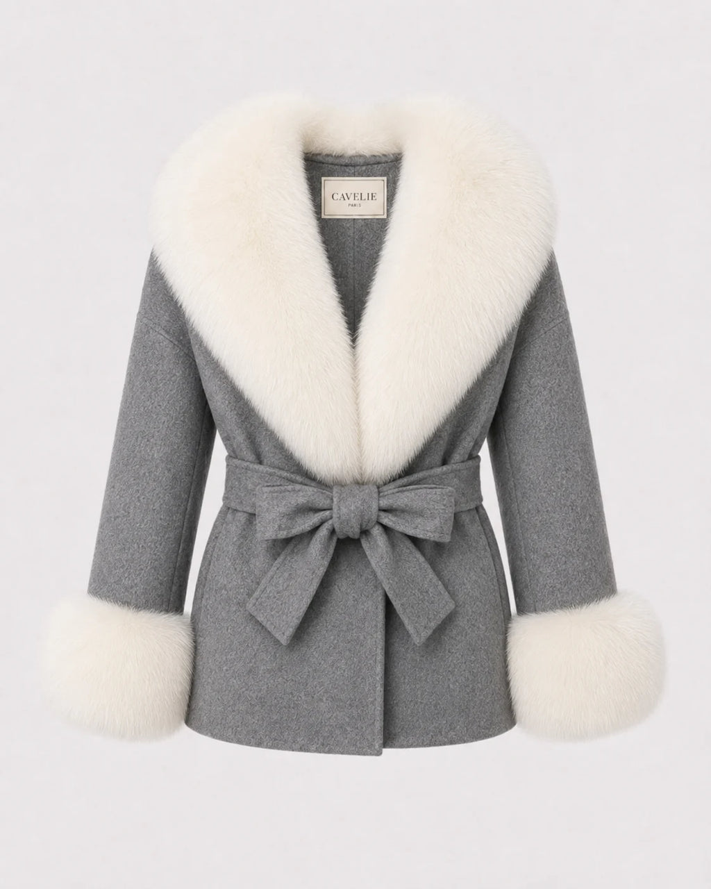 Bellamy Gray White Coat