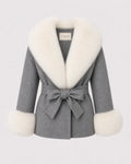 Bellamy Gray White Coat