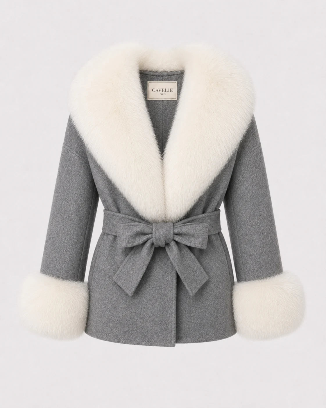 Bellamy Gray White Coat