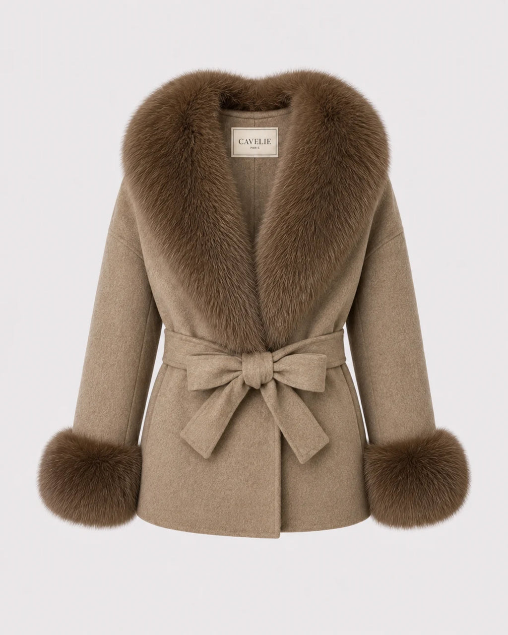 Bellamy Khaki Brown Coat
