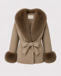 Bellamy Khaki Brown Coat