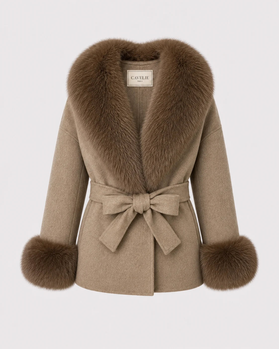 Bellamy Khaki Brown Coat