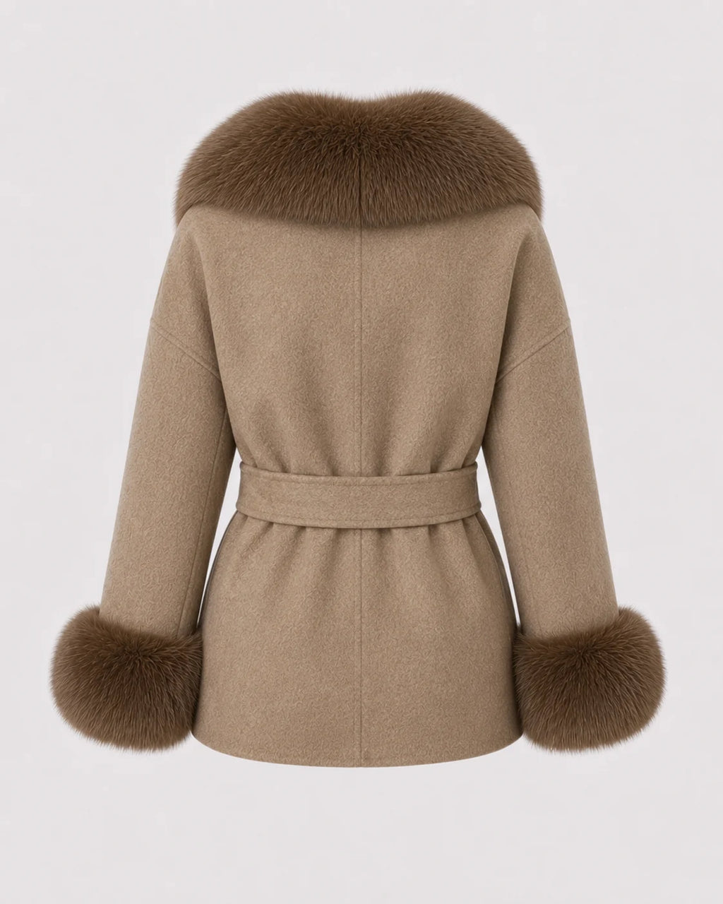Bellamy Khaki Brown Coat