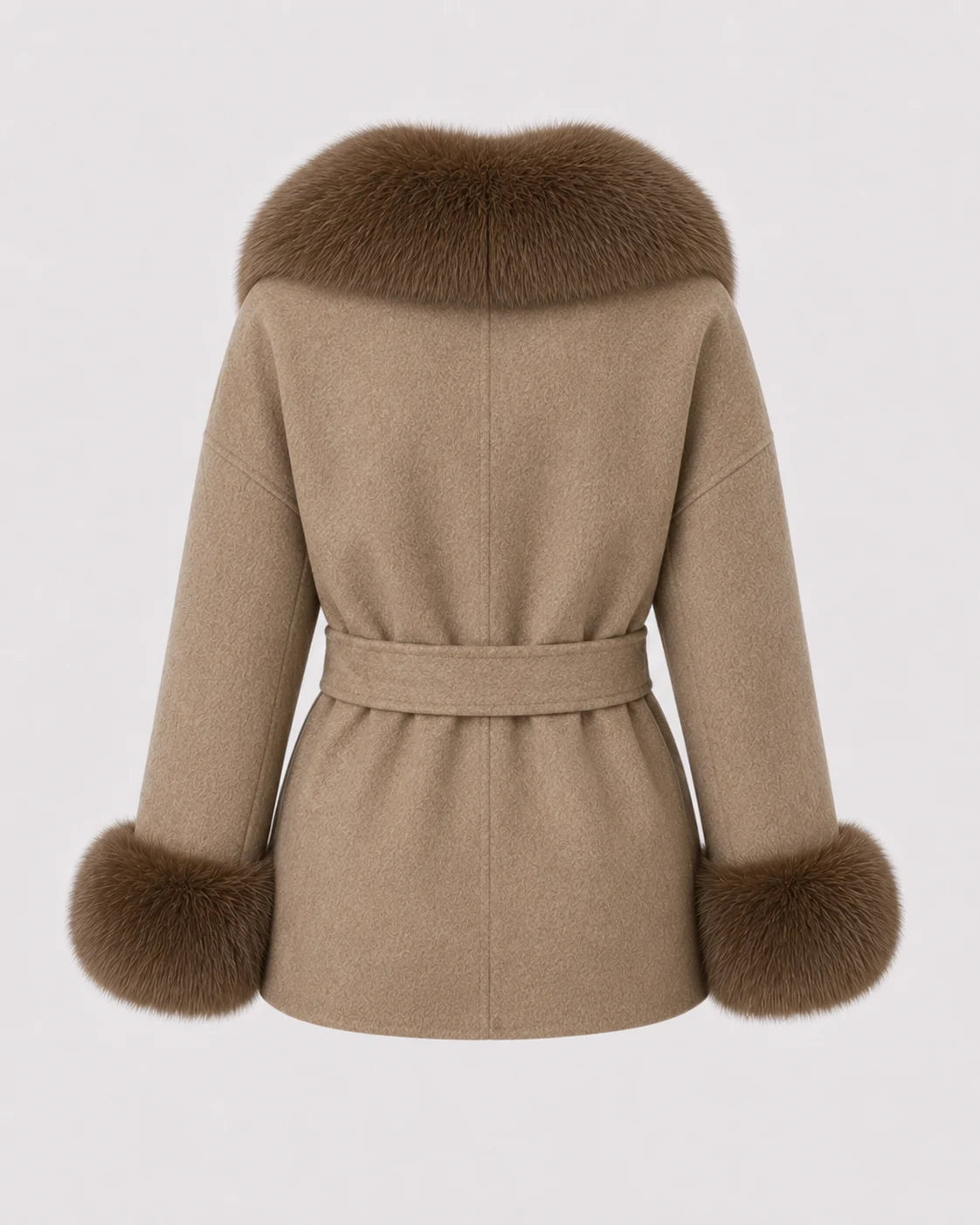 Bellamy Khaki Brown Coat