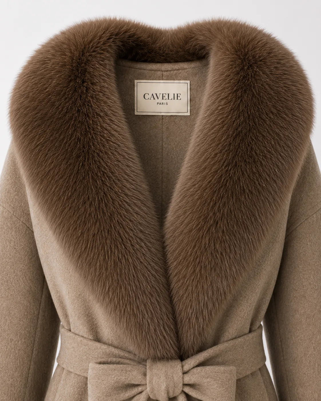 Bellamy Khaki Brown Coat