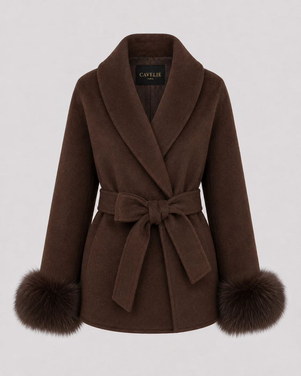 Marceau Brown Coat