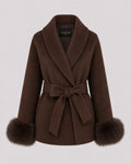 Marceau Brown Coat