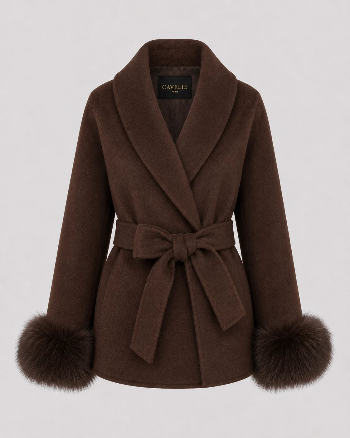 Marceau Brown Coat