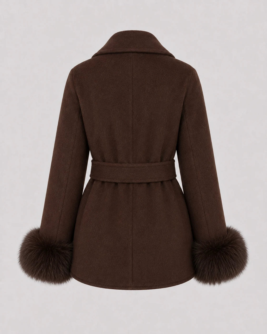 Marceau Brown Coat