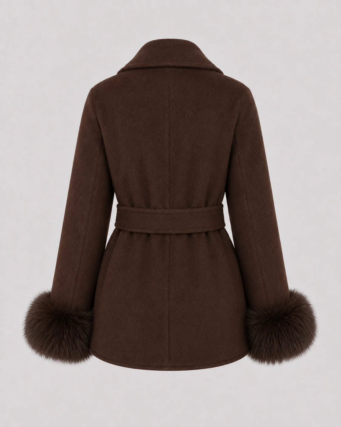 Marceau Brown Coat