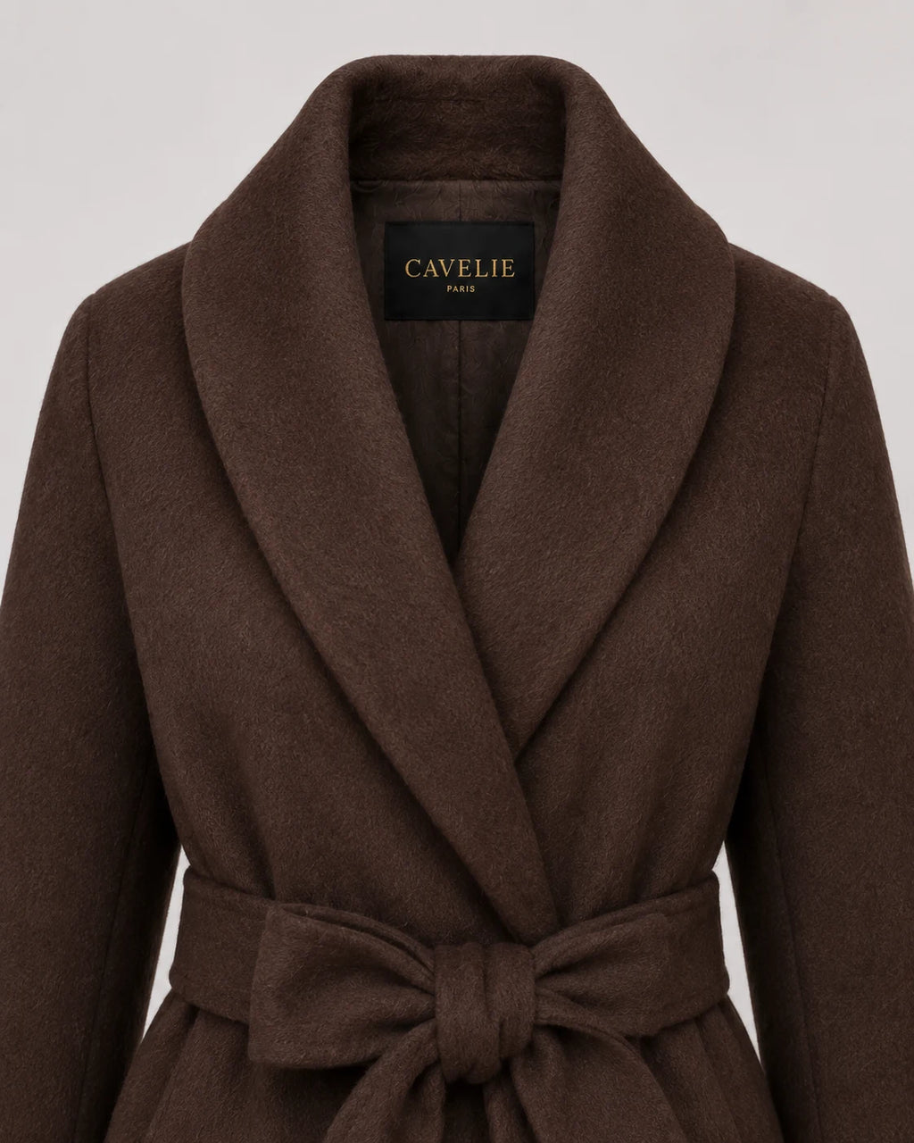 Marceau Brown Coat